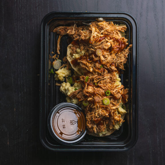 Garlic Butter BBQ Chicken