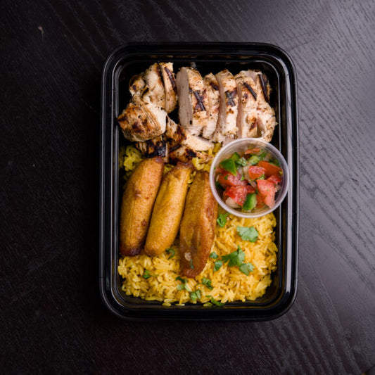Pollo Asado Plantains
